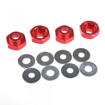 12-17mm Alum Hex Adapters 12MM conversion 17MM Aluminum combines