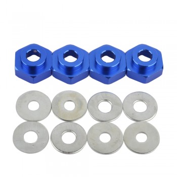 12-17mm Alum Hex Adapters 12MM conversion 17MM Aluminum combines