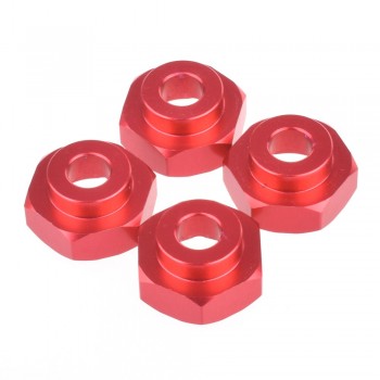 12-17mm Alum Hex Adapters 12MM conversion 17MM Aluminum combines