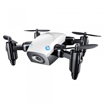 AEOFUN S9HW Mini Drone With Camera HD S9 No Camera Foldable RC Quadcopter Altitude Hold Helicopter WiFi FPV Micro Pocket Dron
