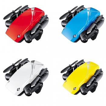 AEOFUN S9HW Mini Drone With Camera HD S9 No Camera Foldable RC Quadcopter Altitude Hold Helicopter WiFi FPV Micro Pocket Dron