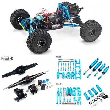 Metal Parts For wltoys 12428 12423 RC Car Upgrade Parts RC truck Metal Set Accessories tire Metal differential Wave box