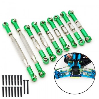 Metal Parts For wltoys 12428 12423 RC Car Upgrade Parts RC truck Metal Set Accessories tire Metal differential Wave box