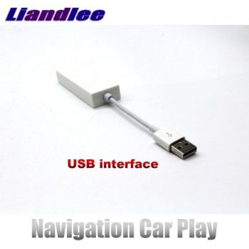 Liandlee CarPlay Adapter For Android NAVI GPS USB Link To Screen Double Control for Driver Multimedia Smart Phone Car Player