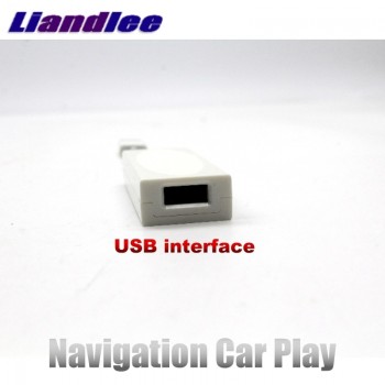 Liandlee CarPlay Adapter For Android NAVI GPS USB Link To Screen Double Control for Driver Multimedia Smart Phone Car Player