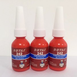 1pcs 242 Glue Screw Glue Blue Glue Anaerobic Adhesive Sealing and leakproof thread locking agent