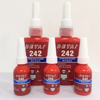 1pcs 242 Glue Screw Glue Blue Glue Anaerobic Adhesive Sealing and leakproof thread locking agent