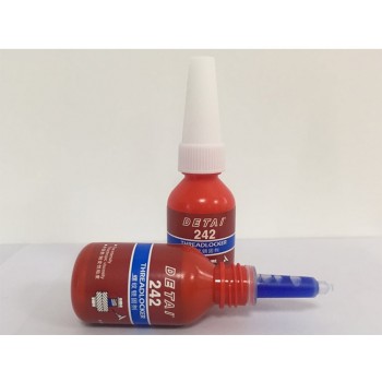 1pcs 242 Glue Screw Glue Blue Glue Anaerobic Adhesive Sealing and leakproof thread locking agent