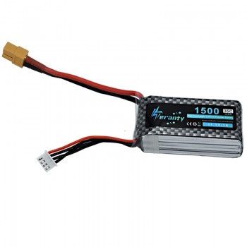 High Power 3S 11.1v 1500mAh 35C LiPo Battery T/XT60/JST/EC3 Plug 11.1 v Rechargeable Lipo Battery For RC Car Airplane Helicopter