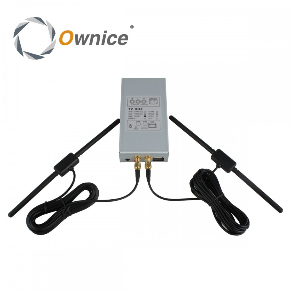 For Russia Thailand Malaysia Special DVB-T2 Box Tuners For Ownice Car DVD Player. The item just for our DVD