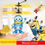 Original Fly Flashing Me Minion RC Helicopter Hand Control Toys Quadcopter RC Drone Ar.drone Ball With LED VS XS809shw JJRC H36