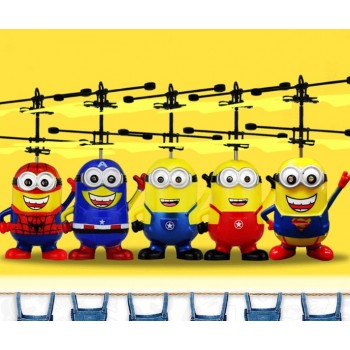 Original Fly Flashing Me Minion RC Helicopter Hand Control Toys Quadcopter RC Drone Ar.drone Ball With LED VS XS809shw JJRC H36