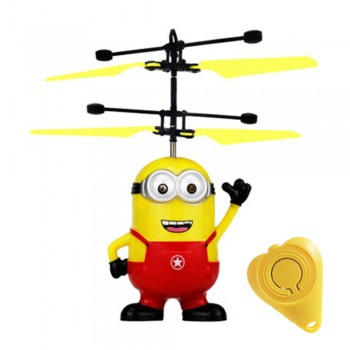 Original Fly Flashing Me Minion RC Helicopter Hand Control Toys Quadcopter RC Drone Ar.drone Ball With LED VS XS809shw JJRC H36