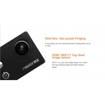 In Stock Hawkeye Firefly 8SE Action Camera With Touchscreen 4K 30fps 170 Degree Super-View Bluetooth FPV Sport Action Cam