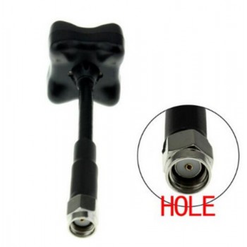New TBS TRIUMPH Antenn Team BlackSheep VAS 5.8GHz Circular Polarized Triumph Antenna SMA RP-SMA for FPV Racing Quadcopter