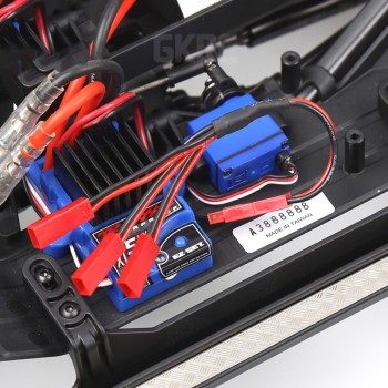 GKRC 1Pcs TRX4 ESC Battery JST Female Connector Y Cable for 1/10 RC Crawler Car Traxxas TRX-4 82046-4