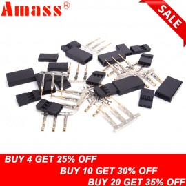 10/ 20pair Male/ Female Connector For JR/Futaba For RC Model, Servo Connector, Model Receiver Battery ESC Connection