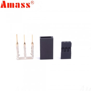 10/ 20pair Male/ Female Connector For JR/Futaba For RC Model, Servo Connector, Model Receiver Battery ESC Connection