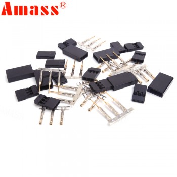 10/ 20pair Male/ Female Connector For JR/Futaba For RC Model, Servo Connector, Model Receiver Battery ESC Connection