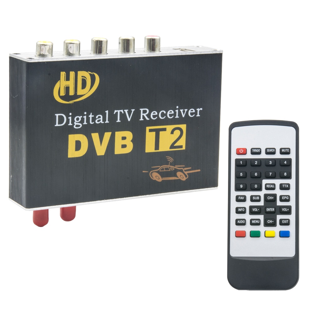 DVB T2 Tuner Digital TV Terrestrial Receiver DVB-T2 For Android Car DVD Player Sell with our car dvd only
