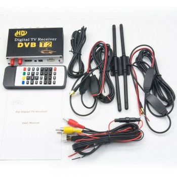 DVB T2 Tuner Digital TV Terrestrial Receiver DVB-T2 For Android Car DVD Player Sell with our car dvd only