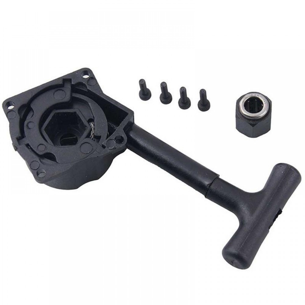 HSP R020 Hex Nut One Way Bearing amp; R020 Pull Starter Vertex 16 18 21 SH 21 Nitro Engine RC HSP 1/10 Car Buggy Truck
