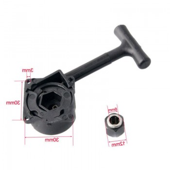 HSP R020 Hex Nut One Way Bearing amp; R020 Pull Starter Vertex 16 18 21 SH 21 Nitro Engine RC HSP 1/10 Car Buggy Truck
