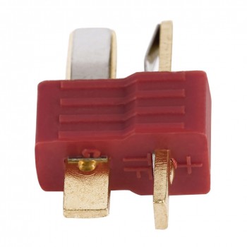 20pcs Anti-skidding Deans Plug T Connector Male amp; Female For RC LiPo Battery