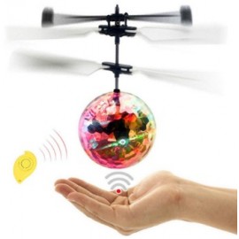 mini drone RC Helicopter Aircraft Flying Ball flying toys Ball Shinning LED Lighting Quadcopter Dron fly Helicopter Kids toys
