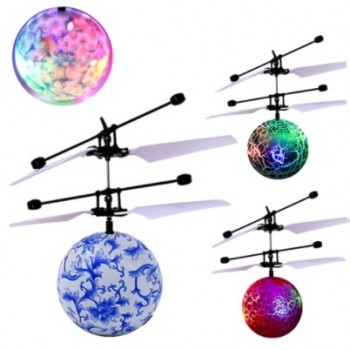 mini drone RC Helicopter Aircraft Flying Ball flying toys Ball Shinning LED Lighting Quadcopter Dron fly Helicopter Kids toys