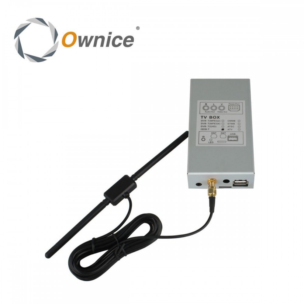 Special ISDB-T TV Box Tuners For Ownice Car DVD Player. The item just for our DVD