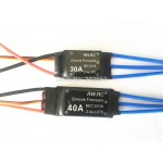 1piece Simonk 30A/40A 2-4S Brushless ESC Speed Control For Multicopter