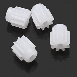 For X5HW X5SW X5C X5SC RC Quadcopter Copter Drone Part Motor Gears 4Pcs Syma Motor Engine Cogwheel Gear Wholesale