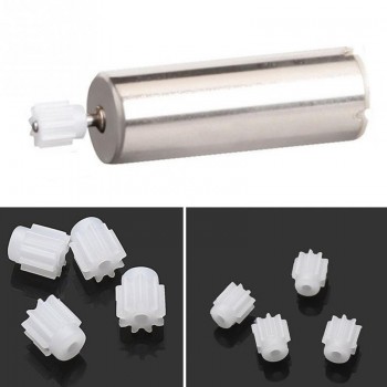 For X5HW X5SW X5C X5SC RC Quadcopter Copter Drone Part Motor Gears 4Pcs Syma Motor Engine Cogwheel Gear Wholesale