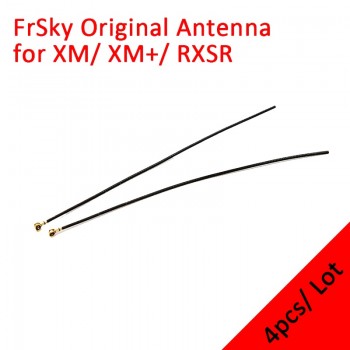 FrSky XM/ XM+, XM PLUS / RXSR Receiver 10cm Original Spare Antenna- Ipex 4 connector