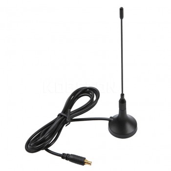 kebidumei Digital DVB-T HDTV TV Tuner Recorder Receiver USB2.0 Software Radio DVB T Tuner HD TV with Antenna for Laptop Notebook