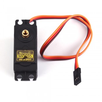 1pcs/lot MG995 55g Metal Gears Digital RC Servo Motor High Torque for RC Car Robot Servo
