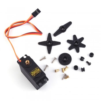 1pcs/lot MG995 55g Metal Gears Digital RC Servo Motor High Torque for RC Car Robot Servo