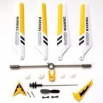 Best seller New Full Set Replacement Spare Parts for Syma S107 RC Helicopter High Qualilty Dorp Shipping