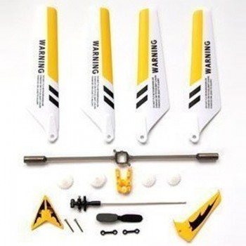 Best seller New Full Set Replacement Spare Parts for Syma S107 RC Helicopter High Qualilty Dorp Shipping