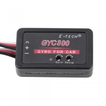 Newest Piezoelectric Gyro GYC300 Mini Gyro Module for RC Cars Drift Drive