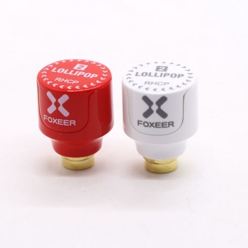 Foxeer Lollipop 2 Stubby Antenna 5.8G 2.3Dbi RHCP LHCP 22.7mm 4.8g FPV SMA Micro Mushroom Receiver Antenna for FPV GREEN