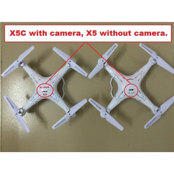 SYMA X5C (Upgrade Version) RC Drone 6-Axis Remote Control Helicopter Quadcopter With 2MP HD Camera or X5 RC Dron No Camera