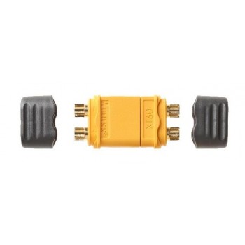 10 x Amass XT60+ Plug Connector With Sheath Housing 5 Male 5 Female (5 Pair )