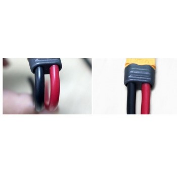 10 x Amass XT60+ Plug Connector With Sheath Housing 5 Male 5 Female (5 Pair )