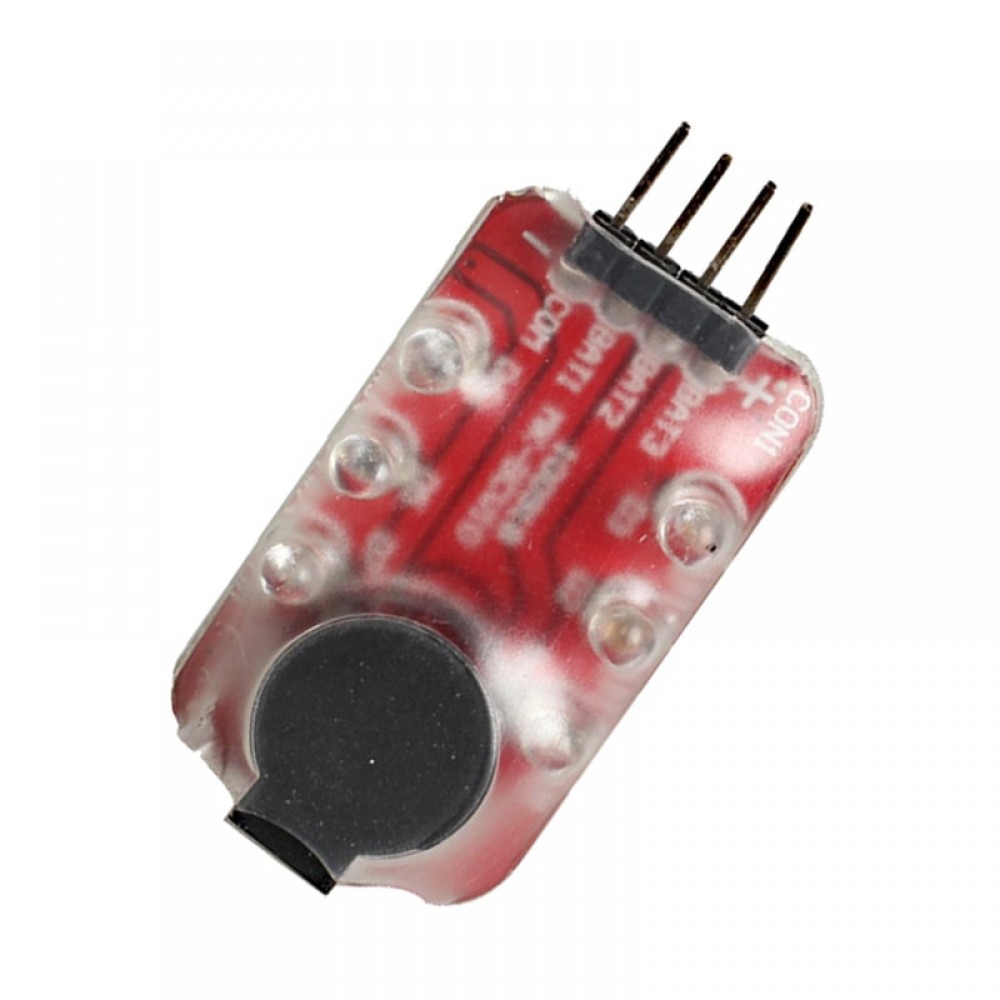 RC Lipo Battery Low Voltage Monitor Alarm Tester Buzzer  YJS Dropship