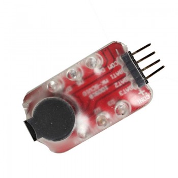 RC Lipo Battery Low Voltage Monitor Alarm Tester Buzzer  YJS Dropship