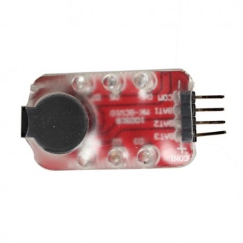 RC Lipo Battery Low Voltage Monitor Alarm Tester Buzzer  YJS Dropship