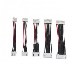 JST-XH 2S 3S 4S 5S 6S LiPo Balance Cable Charging Power Wire 10CM For RC Drones FPV Quadcopter Rechargeable Lipo Battery DIY Toy