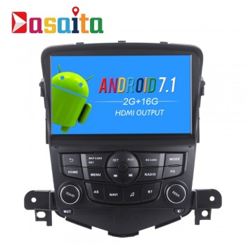 Dasaita 8 Android 8.1 Car GPS Player Navi for Chevrolet Cruze 2008-2011 with 2G+16G Quad Core Auto Stereo Radio Multimedia